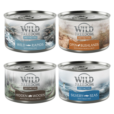 Wild Freedom Instinctive 6 x 140 g - Shallow Shores míchané balení