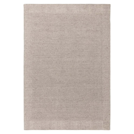 Béžový ručně tkaný vlněný koberec 120x170 cm Larson – Asiatic Carpets