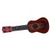 mamido Dětská mini kytara ukulele 25 cm modrá