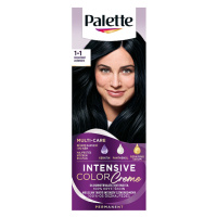 Palette Intensive Color Creme barva na vlasy Modročerný 1-1
