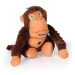 Tommi Hračka Crazy Monkey 36 cm hnědá