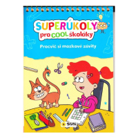 Super úkoly pro Cool školáky (modrá) NAKLADATELSTVÍ SUN s.r.o.