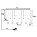 VOLTRONIC® 59573 Vánoční dekorace - svítící hvězdy - 150 LED teple bílá