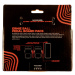 Ernie Ball Flat Ribbon Patch Cables Pedalboard Multi-Pack - Red