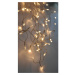 Solight LED vánoční závěs, rampouchy, 360 LED, 9m x 0,7m, přívod 6m, venkovní, teplé bílé světlo