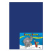 Kreslicí karton barevný A2 - 180g - 10 ks - tmavě modrý