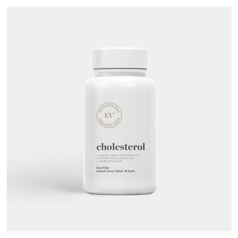 Cholesterol, 90 kapslí Ecce Vita