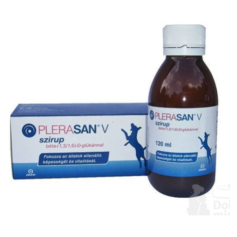 Plerasan V sirup 120ml/VET-P-IM sirup 120ml