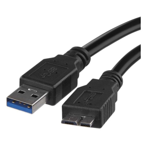 USB kabel 3.0 A vidlice – micro B vidlice 1m EMOS