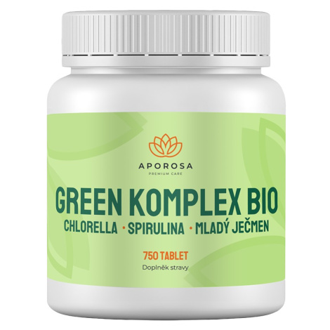 APOROSA Green Komplex BIO 750 tablet