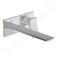 IDEAL STANDARD Conca Tap Umyvadlová baterie pod omítku, výtok 220 mm, chrom A7372AA