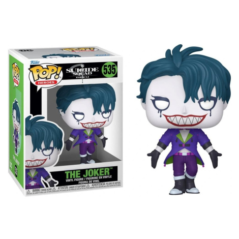 Funko Pop! The Suicide Squad Isekai The Joker 535