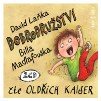 Dobrodružství Billa Madlafouska - David Laňka - audiokniha