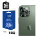 Ochranné sklo 3MK Lens Protection Pro iPhone 13 Pro / 13 Pro Max alphine green Camera lens prote