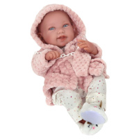Antonio Juan 50153 Lea realistická panenka miminko s celovinylovým tělem 42 cm
