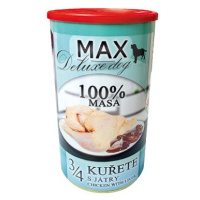 MAX deluxe 3/4 kuřete s játry 1200 g