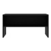 TV stolek černý 80x40x40 cm dřevotříska