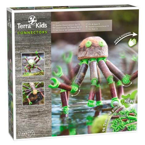 Haba Terra Kids Konstrukční sada Vodní zvířata 94 ks