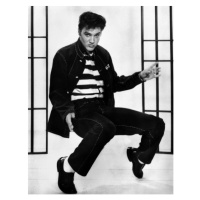 Fotografie Jailhouse rock, 1957, 30 × 40 cm