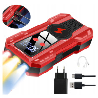 Usměrňovač Do Auta Jump Starter Booster Powerbanka 12V 99900MAH