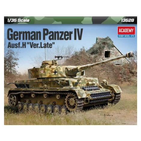 Model Kit tank 13528 - German Panzer IV Ausf.H "Ver.Late" (1:35)