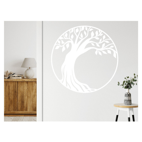Dřevěný obraz strom života do ložnice INSPIO