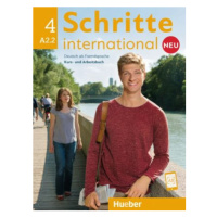 Schritte international Neu 4: Kursbuch + Arbeitsbuch mit Audio-CD - Christoph Wortberg