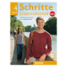 Schritte international Neu 4: Kursbuch + Arbeitsbuch mit Audio-CD - Christoph Wortberg