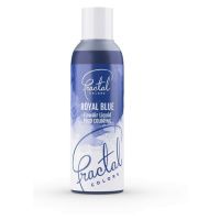 Airbrush barva tekutá Fractal - Royal Blue (100 ml)