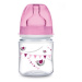 Canpol Babies Antikolikoliková kojenecká lahvička se širokým hrdlem, 120 ml - růžová