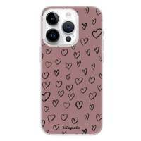 iSaprio Heart Dark - iPhone 15 Pro