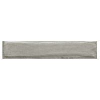 Obklad Del Conca Frammenti grigio 7,5x40 cm lesk 74FR05