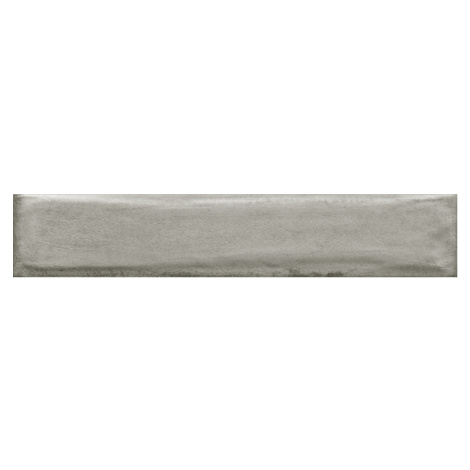 Obklad Del Conca Frammenti grigio 7,5x40 cm lesk 74FR05