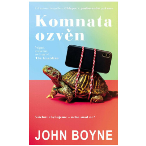 Komnata ozvěn (Defekt) - John Boyne Slovart