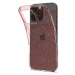 Spigen Liquid Crystal Glitter kryt iPhone 16 Pro Rose Quartz