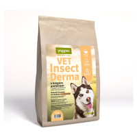 5kg Yoggies VET Insect Derma s hmyzím proteinem, granule lisované za studena s probiotiky