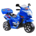 mamido  Dětská elektrická motorka R58 modrá