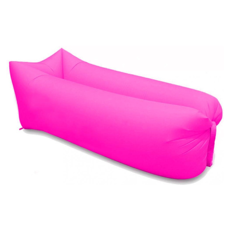 Nafukovací vak Sedco Sofair Pillow lazy růžový