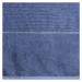 Bavlněný froté ručník s velurovou bordurou LINDA 50x90 cm, modrá, 550 gr Mybesthome Varianta: ru