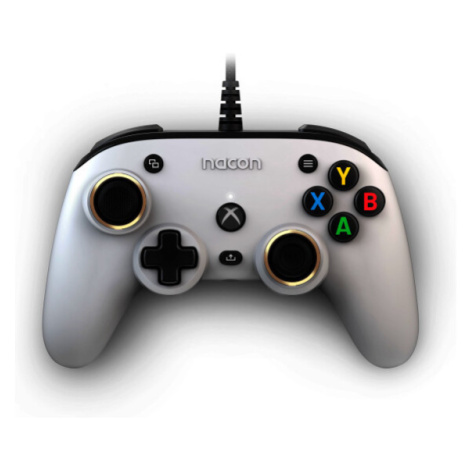 Gamepad Nacon Pro Compact Controller White (Xbox Series)