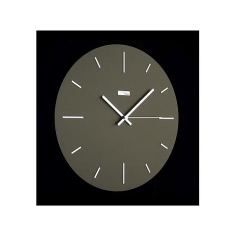 Designové nástěnné hodiny I502N black IncantesimoDesign 40cm FOR LIVING