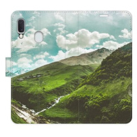 iSaprio flip pouzdro Mountain Valley pro Samsung Galaxy A20e