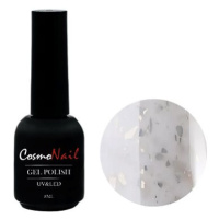 Cosmonail gel polish Milky flakes 04, 8 ml