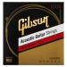 Gibson 80/20 Bronze Acoustic Guitar Strings Light