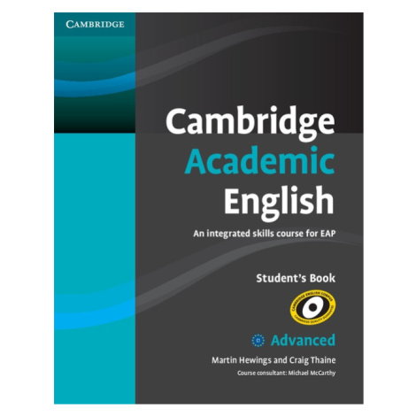 Cambridge Academic English C1 Student´s Book Cambridge University Press