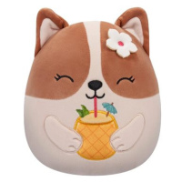 Squishmallows Corgi s drinkem Regina