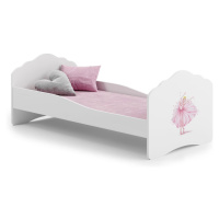 ArtAdrk Dětská postel CASIMO | 80 x 160 cm Provedení: Balerína
