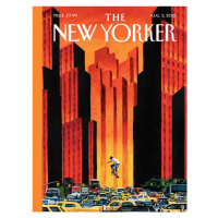 Ilustrace The NY Magazine Cover 166, 30 × 40 cm