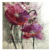 Obraz - Fialové květy