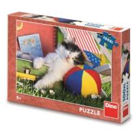 Dino Kotě odpočívá 100 XL Puzzle